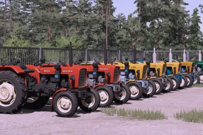Трактор Ursus C-330 для Farming Simulator 22 — 1
