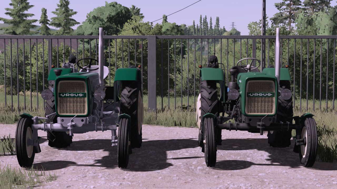 Трактор Ursus C-330 для Farming Simulator 22