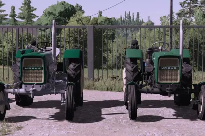 Трактор Ursus C-330 для Farming Simulator 22 — 2
