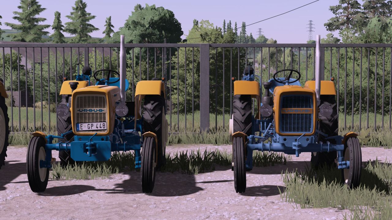 Трактор Ursus C-330 для Farming Simulator 22