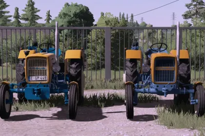 Трактор Ursus C-330 для Farming Simulator 22 — 3