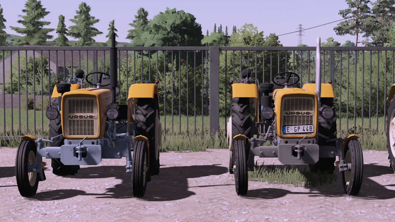 Трактор Ursus C-330 для Farming Simulator 22