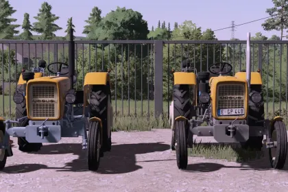 Трактор Ursus C-330 для Farming Simulator 22 — 4