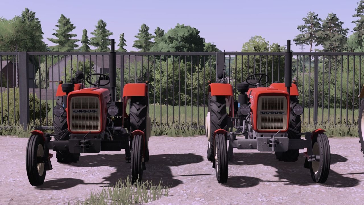 Трактор Ursus C-330 для Farming Simulator 22