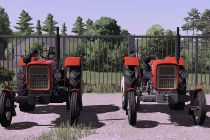 Трактор Ursus C-330 для Farming Simulator 22 — 5