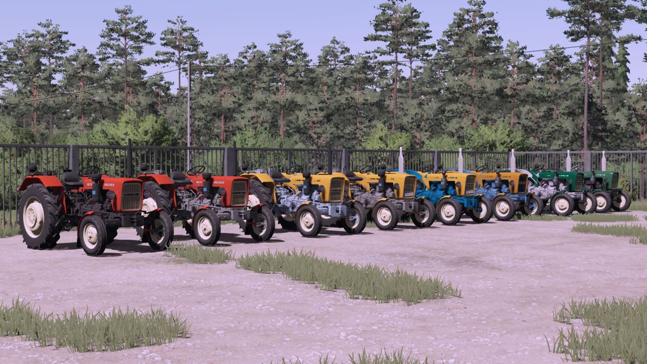 Трактор Ursus C-330 для Farming Simulator 22