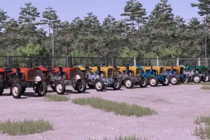 Трактор Ursus C-330 для Farming Simulator 22 — 6