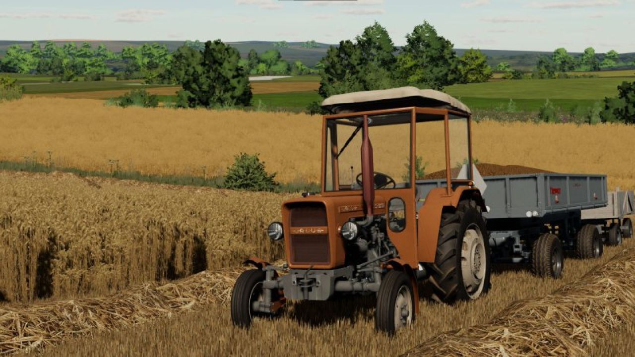 Трактор Ursus C-330 для Farming Simulator 22