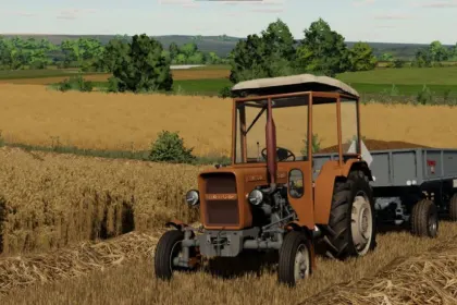 Трактор Ursus C-330 для Farming Simulator 22 — 7