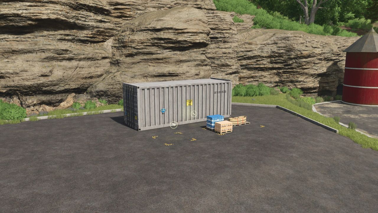 Efektywne Centrum Logistyczne dla FS25 — Jedyny Hubs dla Całej Produkcji