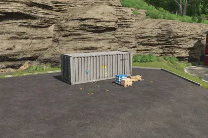 Efektywne Centrum Logistyczne dla FS25 — Jedyny Hubs dla Całej Produkcji — 2