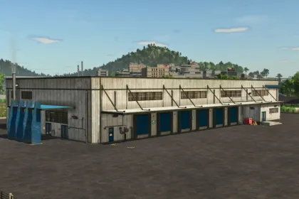 Efektywne Centrum Logistyczne dla FS25 — Jedyny Hubs dla Całej Produkcji — 6