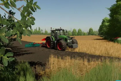 Tractor Fendt Vario 900 Edit for Farming Simulator 22