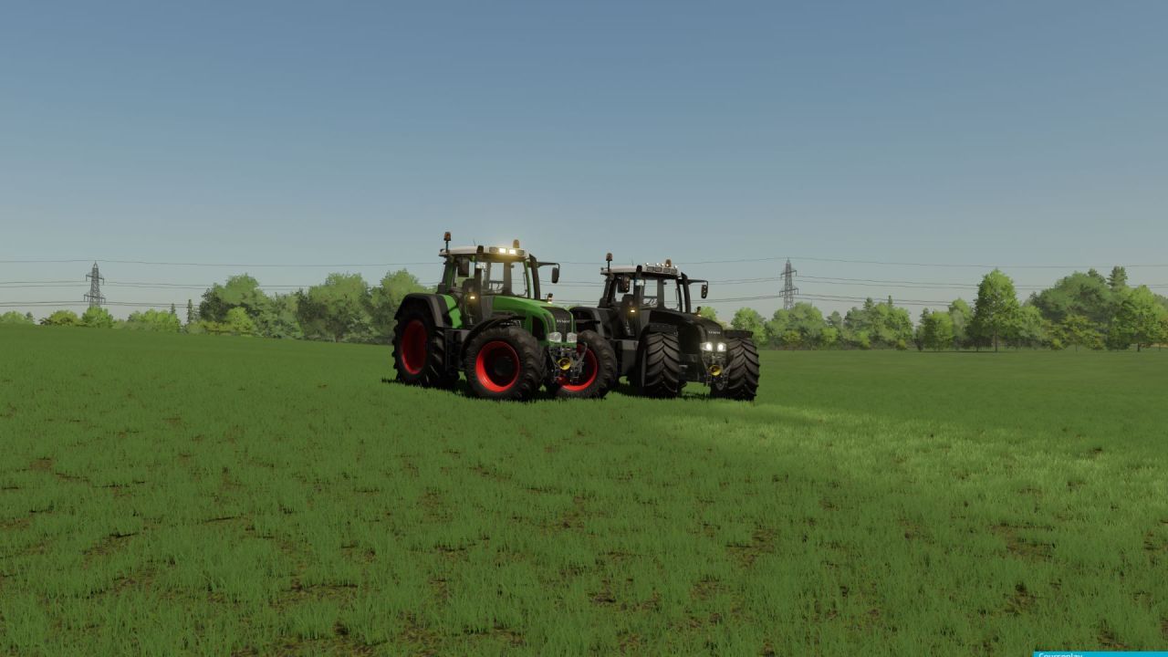 Трактор Fendt Vario 900 Edit для Farming Simulator 22