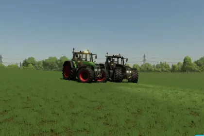 Трактор Fendt Vario 900 Edit для Farming Simulator 22 — 2