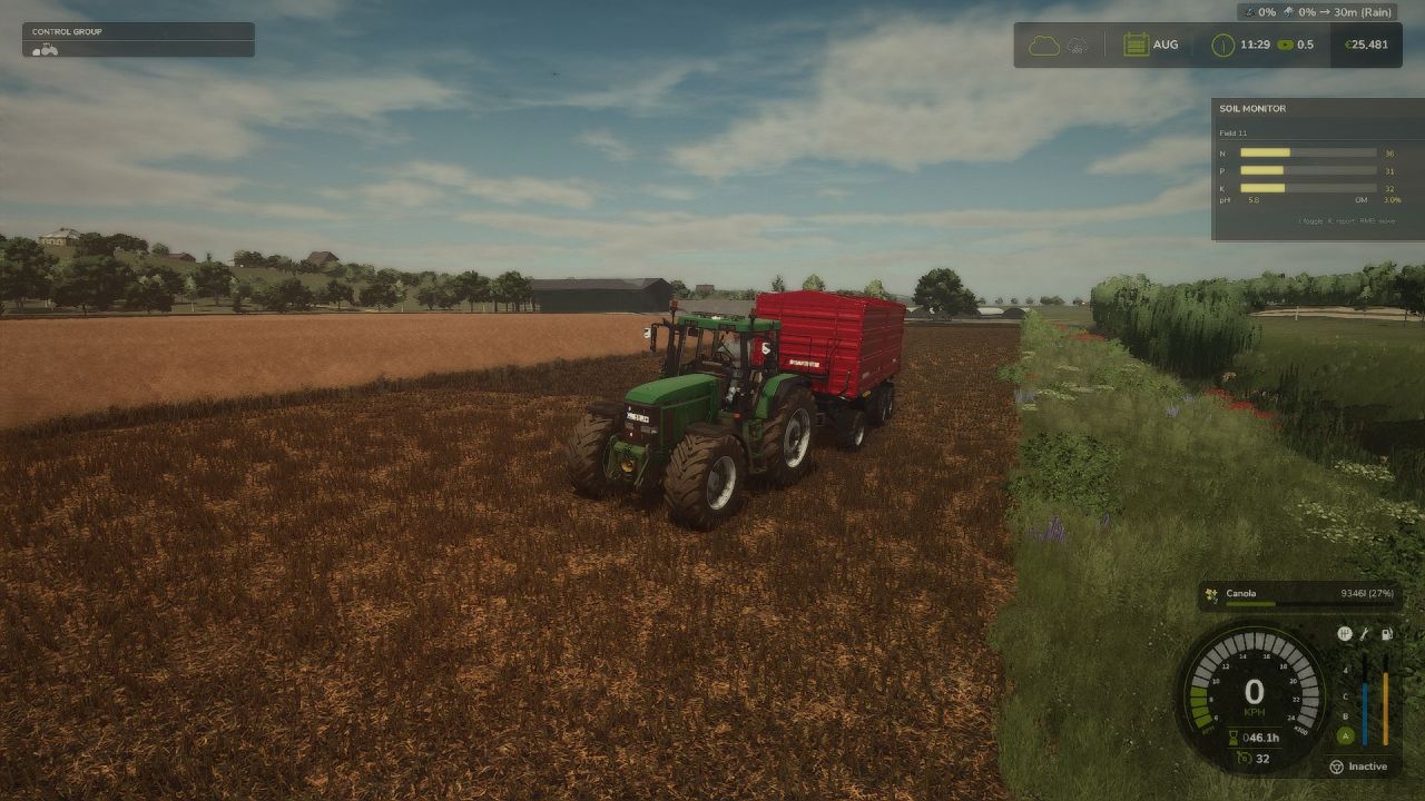 Решейд-пресет Nojus9917 V2 для Farming Simulator 25