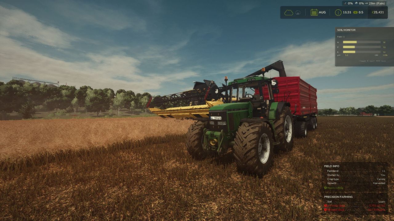 Решейд-пресет Nojus9917 V2 для Farming Simulator 25