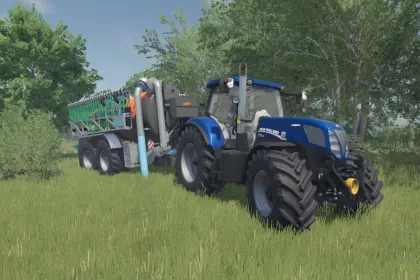 Трактор New Holland T7 для Farming Simulator 25 — 2