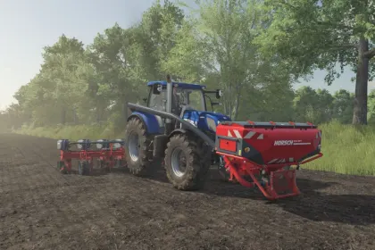 Трактор New Holland T7 для Farming Simulator 25 — 3