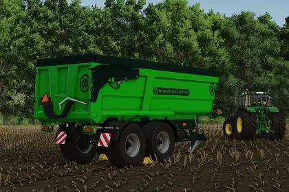 Przyczepa Miedema MT 15 do Farming Simulator 25
