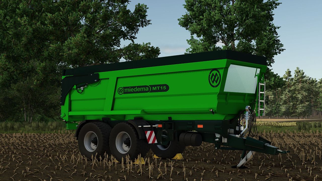 Trailer Miedema MT 15 for Farming Simulator 25