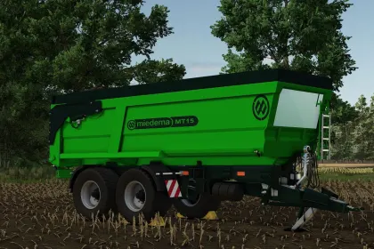 Trailer Miedema MT 15 for Farming Simulator 25 — 2