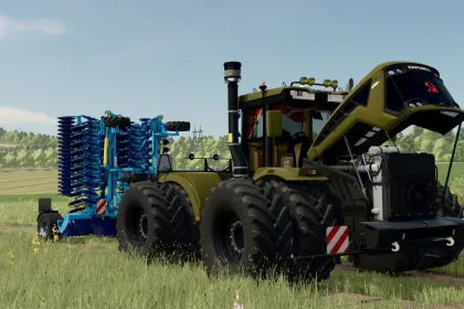 Трактор Kirovets K-7M для Farming Simulator 25 — 1