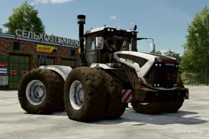 Трактор Kirovets K-7M для Farming Simulator 25 — 2