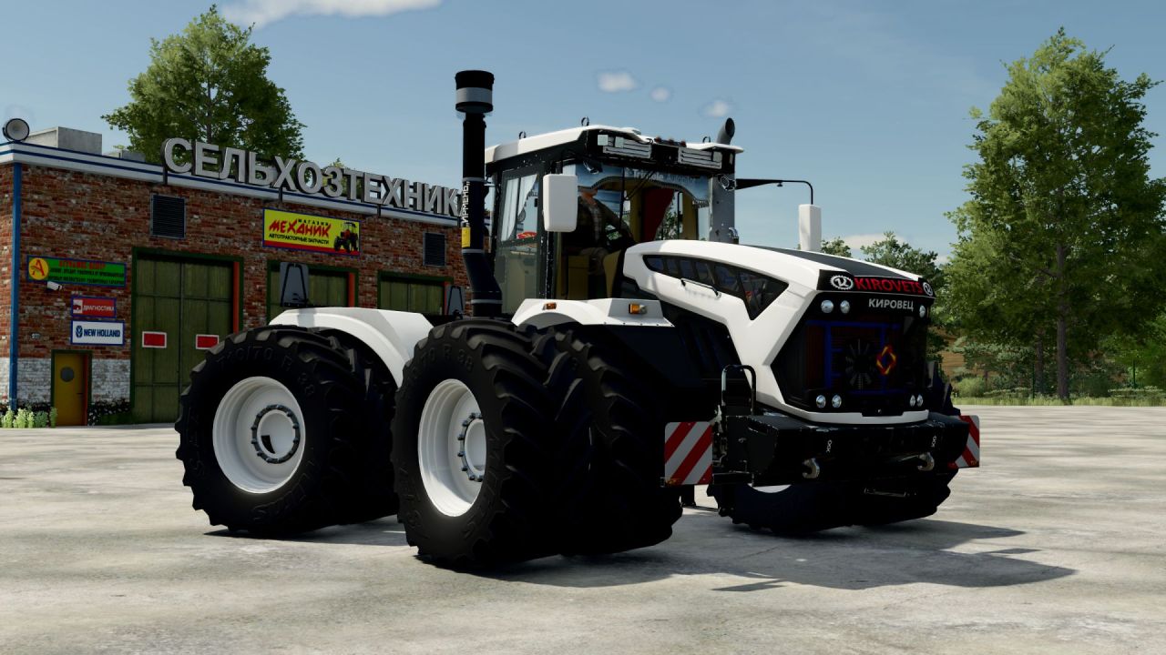 Трактор Kirovets K-7M для Farming Simulator 25