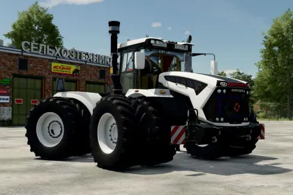 Трактор Kirovets K-7M для Farming Simulator 25 — 3