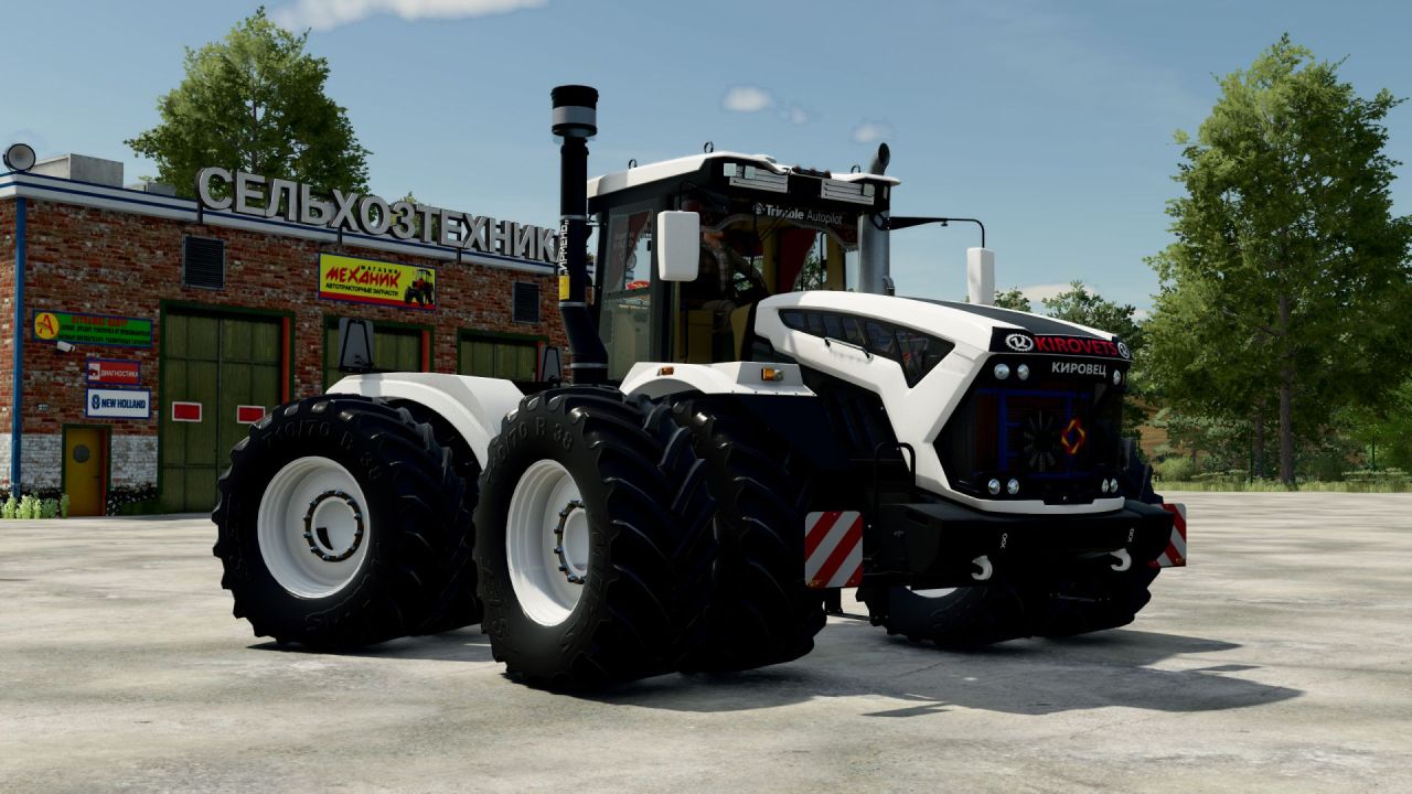 Трактор Kirovets K-7M для Farming Simulator 25