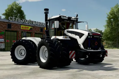Трактор Kirovets K-7M для Farming Simulator 25 — 4
