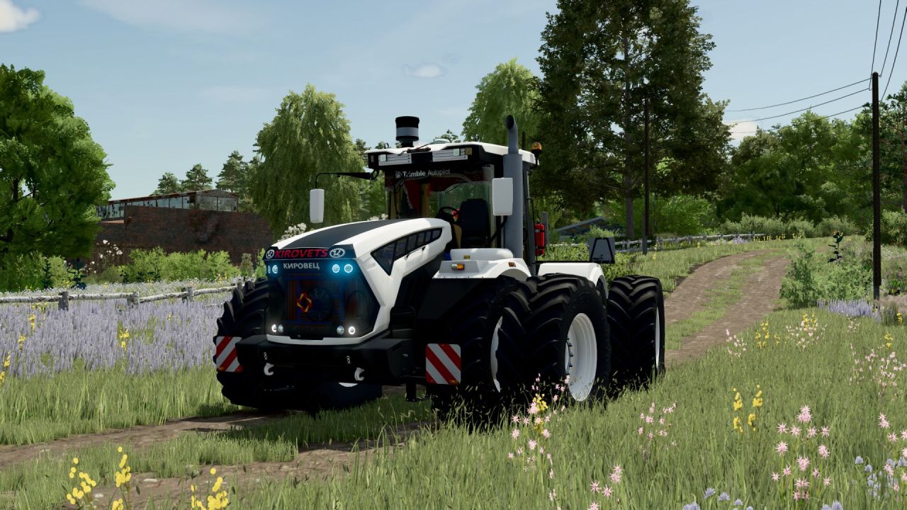 Трактор Kirovets K-7M для Farming Simulator 25