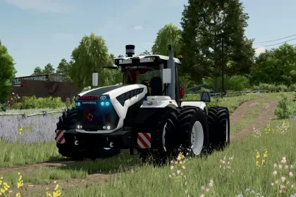 Трактор Kirovets K-7M для Farming Simulator 25 — 5