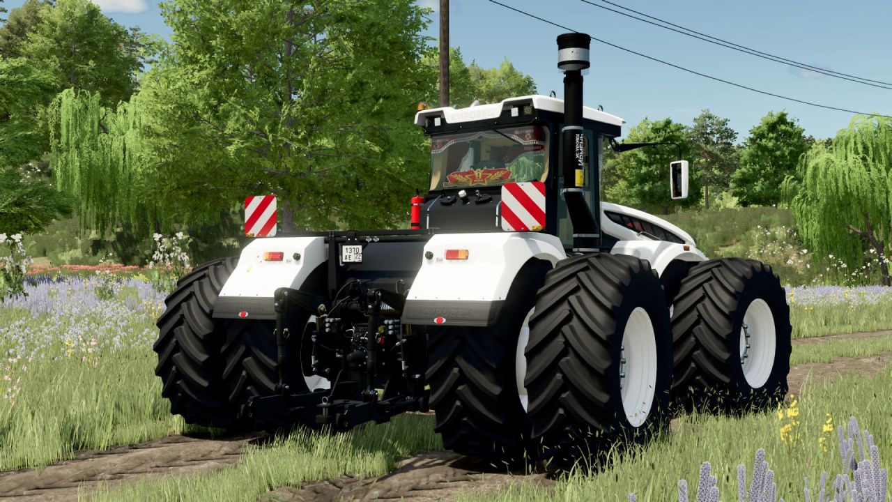 Трактор Kirovets K-7M для Farming Simulator 25