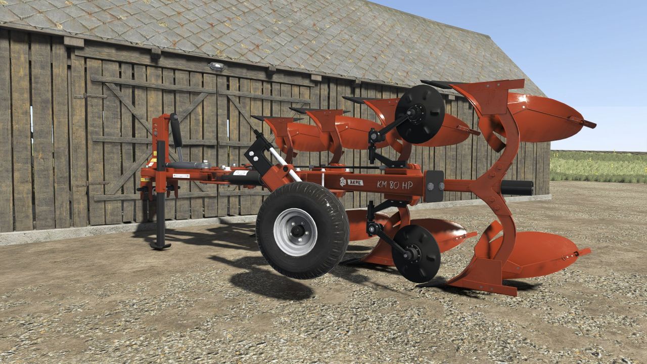 Pług Akpil KM 80 do Farming Simulator 25