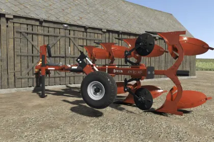 Pług Akpil KM 80 do Farming Simulator 25 — 2