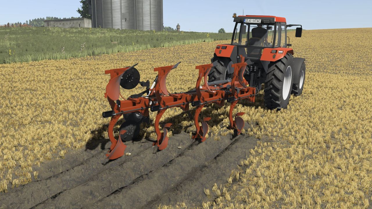 Pług Akpil KM 80 do Farming Simulator 25