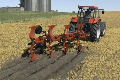 Pług Akpil KM 80 do Farming Simulator 25 — 3