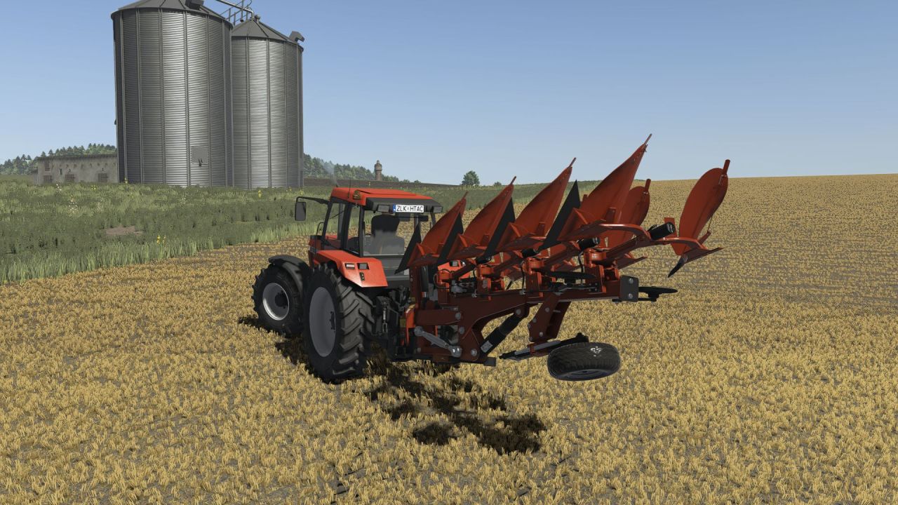 Pług Akpil KM 80 do Farming Simulator 25