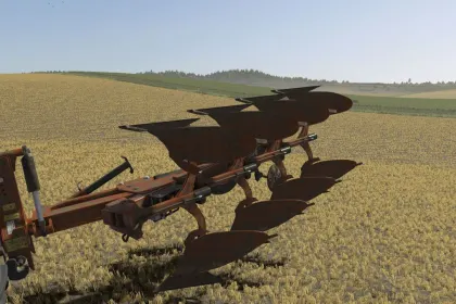 Pług Akpil KM 80 do Farming Simulator 25 — 5