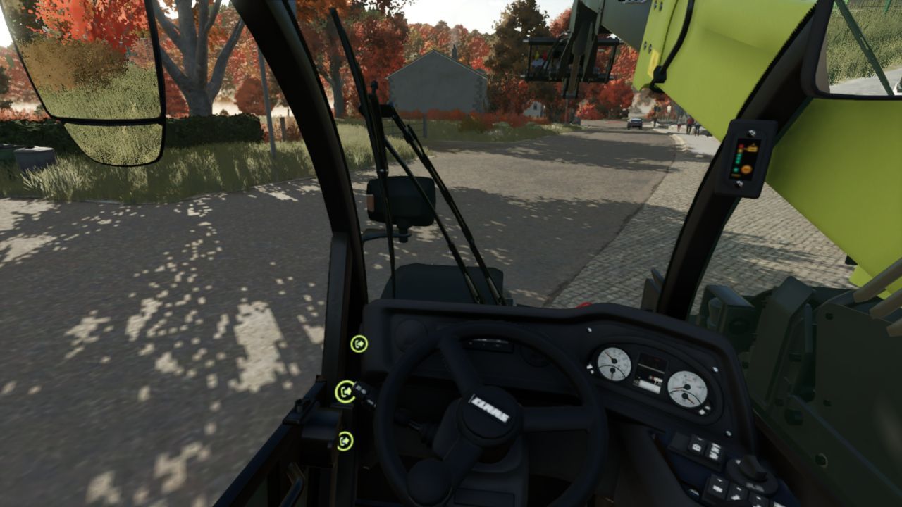 Телескопічний навантажувач Claas Scorpion 1033 для Farming Simulator 25