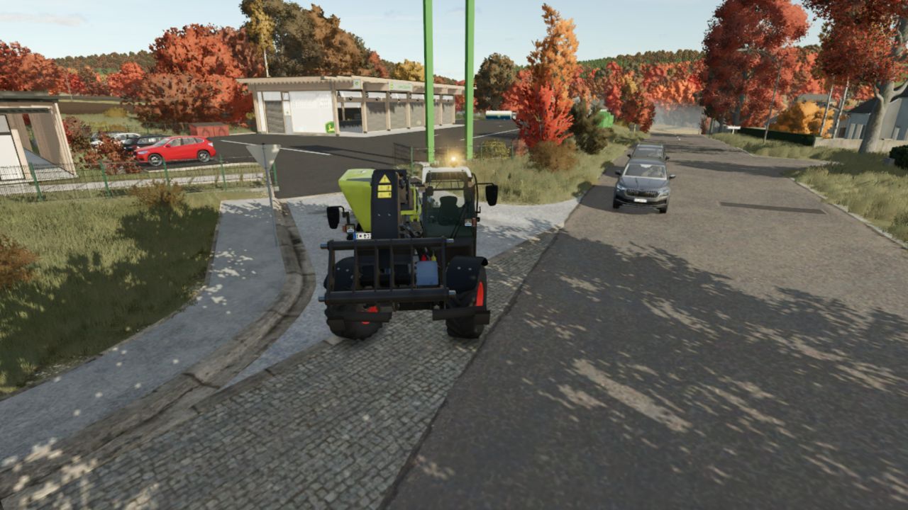 Телескопічний навантажувач Claas Scorpion 1033 для Farming Simulator 25