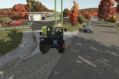 Телескопічний навантажувач Claas Scorpion 1033 для Farming Simulator 25 — 3