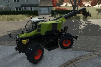 Телескопічний навантажувач Claas Scorpion 1033 для Farming Simulator 25 — 4