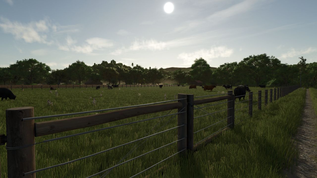 Effektive Bigger Animal Barns — Große Tierställe für 2000 Köpfe für Farming Simulator 25