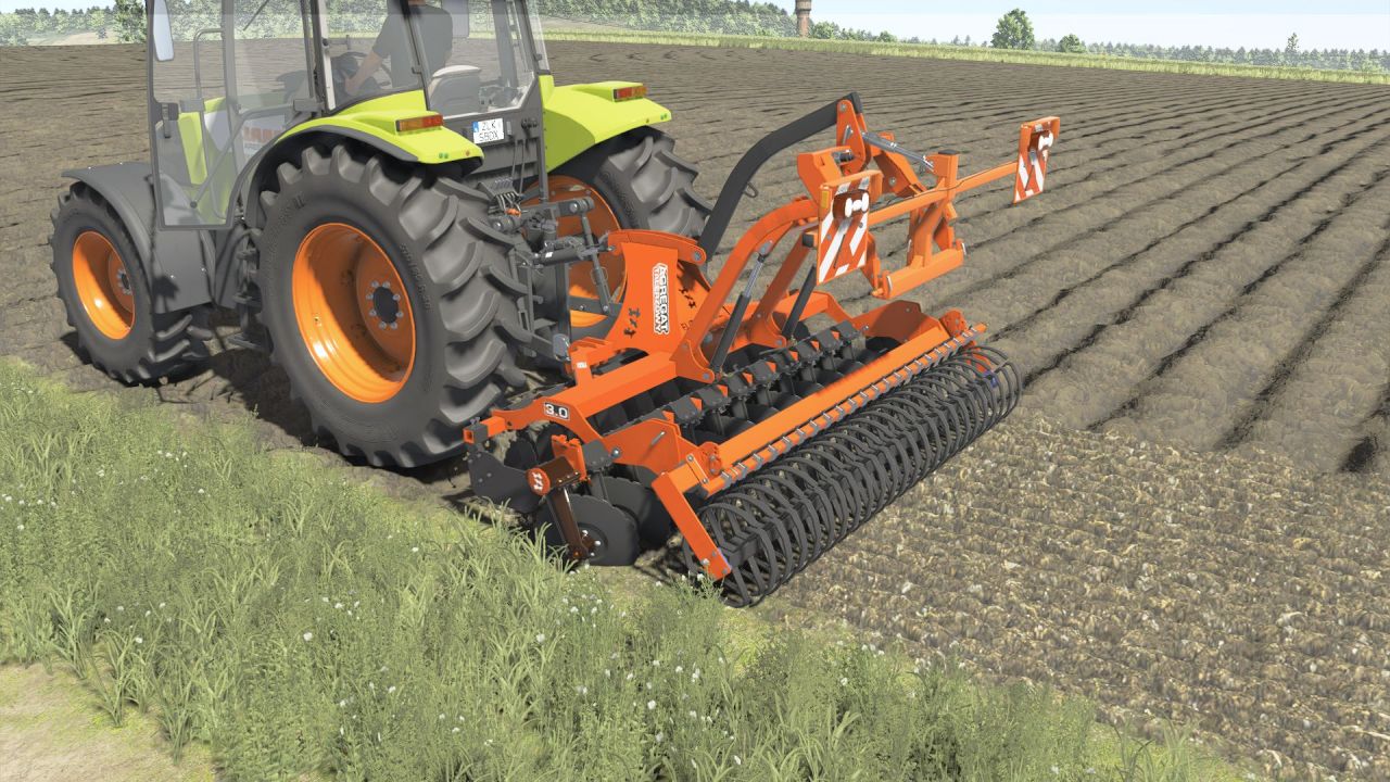 Euro Masz AT Pack for Farming Simulator 25