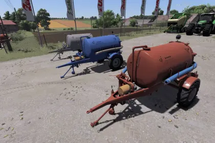 Tractor Wuko Wschowa NA26 for Farming Simulator 25