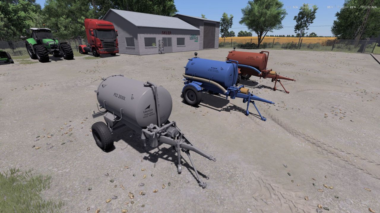 Трактор Wuko Wschowa NA26 для Farming Simulator 25