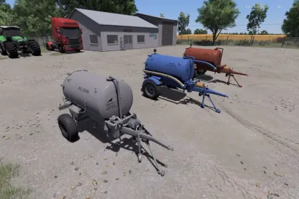 Трактор Wuko Wschowa NA26 для Farming Simulator 25 — 2